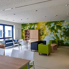 Neubau einer psychiatrischen Klinik in Fürth