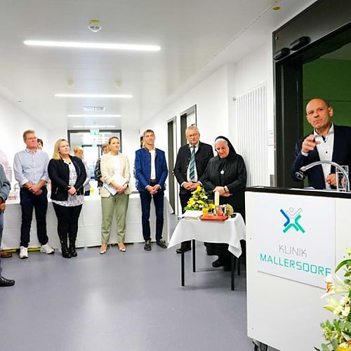 Erweiterungsbau der Klinik Mallersdorf
