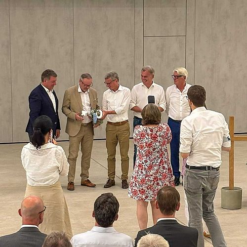 BPM begleitet Bau am Schulzentrum Deggendorf