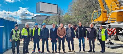Start der Generalsanierung der Mittelschule in Pfarrkirchen