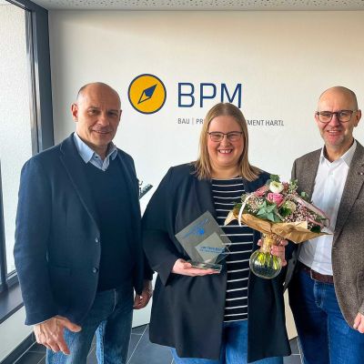 Beachtliche Karriere mit BPM