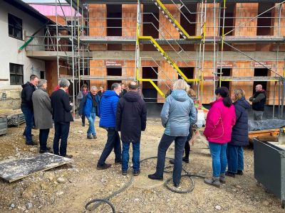 Neu- und Umbau des Pfarrzentrums Holzkirchen